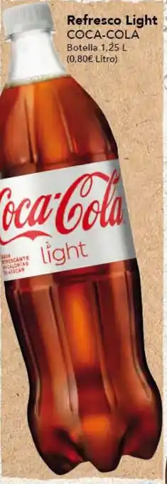 Gadis Refresco Light COCA-COLA oferta