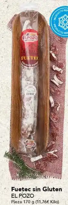Gadis Fuetec sin Gluten EL POZO oferta