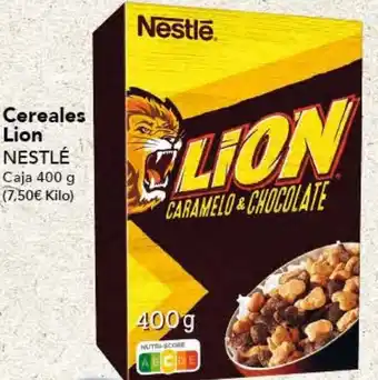 Gadis Cereales Lion NESTLÉ oferta