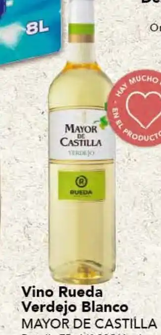 Gadis Vino Rueda Verdejo Blanco MAYOR DE CASTILLA oferta