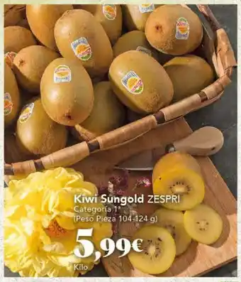 Gadis Kiwi Sungold ZESPRI oferta