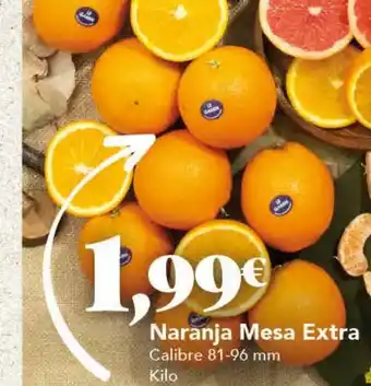Gadis Naranja Mesa Extra oferta