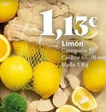 Gadis Limón oferta
