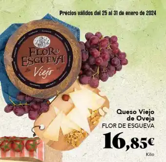 Gadis Queso Viejo de Oveja FLOR DE ESGUEVA oferta