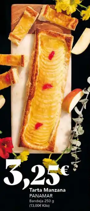 Gadis Tarta Manzana PANAMAR oferta