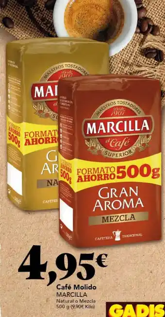 Gadis Café Molido MARCILLA oferta