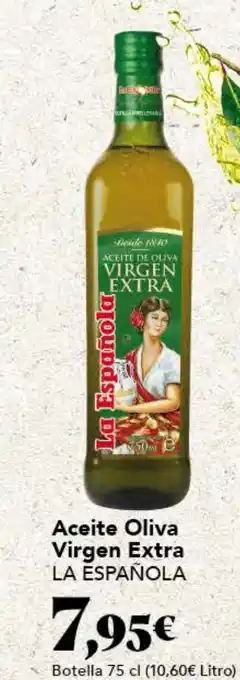 Gadis Aceite Oliva Virgen Extra LA ESPAÑOLA oferta