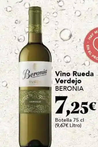Gadis Vino Rueda Verdejo BERONIA oferta
