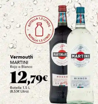 Gadis Vermouth MARTINI Rojo o Blanco oferta