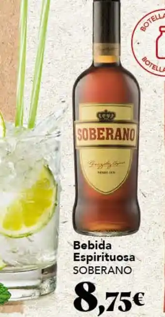Gadis Bebida Espirituosa SOBERANO oferta