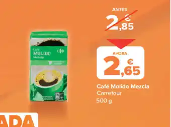 Carrefour Market Café Molido Mezcla Carrefour 500 g oferta