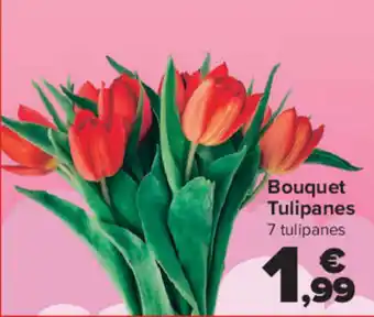 Carrefour Market Bouquet Tulipanes 7 tulipanes oferta