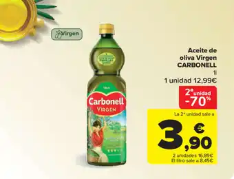 Carrefour Market Aceite de oliva Virgen oferta