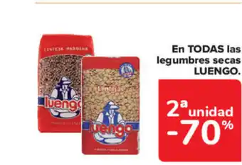 Carrefour Market En TODAS las legumbres secas LUENGO. oferta