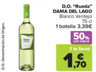 Carrefour Market D.O. “Rueda” DAMA DEL LAGO oferta