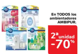 Carrefour Market En TODOS los ambientadores AMBIPUR. oferta