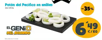 AhorraMas Potón del Pacífico en anillas oferta