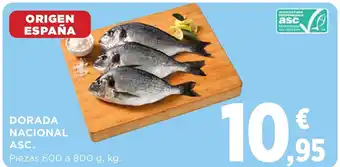 Hipercor DORADA NACIONAL ASC. oferta