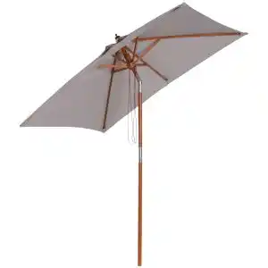 Brico Depôt Sombrilla Outsunny 84D-017GY oferta