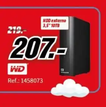 MediaMarkt WD oferta