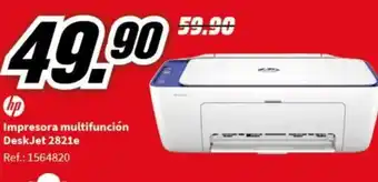 MediaMarkt Impresora multifunción DeskJet 2821e Ref.: 1564820 oferta