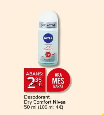 Supermercados Charter NIVEA oferta