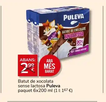 Supermercados Charter PULEVA oferta