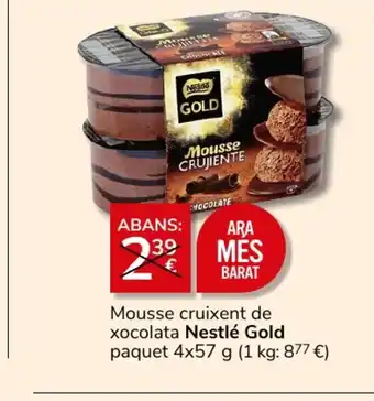 Supermercados Charter NESTLE GOLD oferta