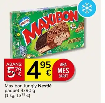 Supermercados Charter Nestle oferta