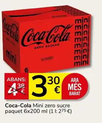 Supermercados Charter Coca-Cola oferta