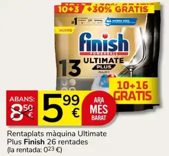 Supermercados Charter finish oferta
