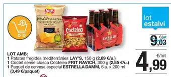 BonpreuEsclat Lay's oferta