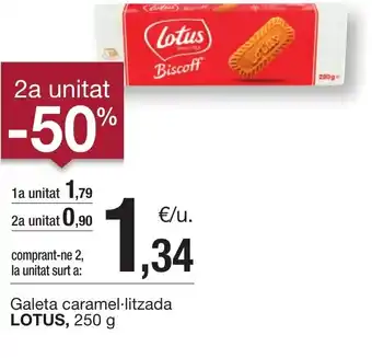 BonpreuEsclat LOTUS oferta