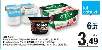 BonpreuEsclat Danone oferta