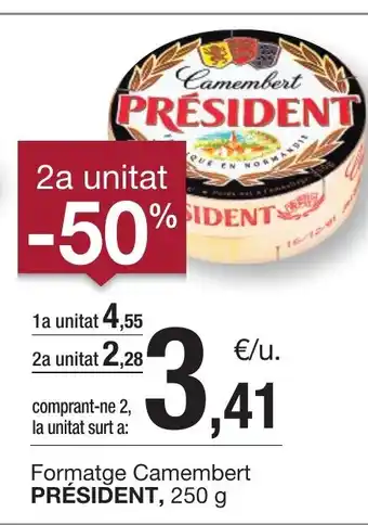 BonpreuEsclat PRESIDENT oferta