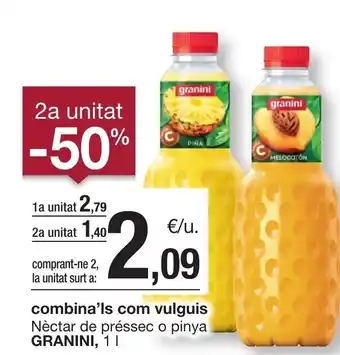 BonpreuEsclat Granini oferta
