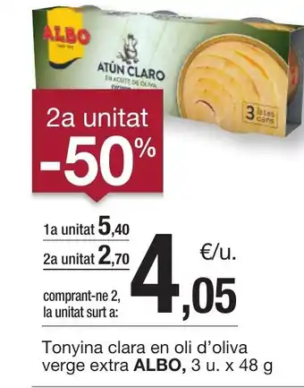 BonpreuEsclat ALBO oferta