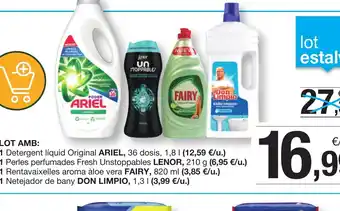 BonpreuEsclat ariel oferta