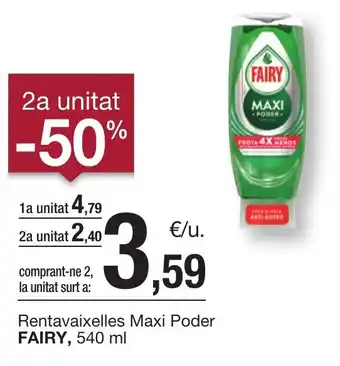 BonpreuEsclat FAIRY oferta