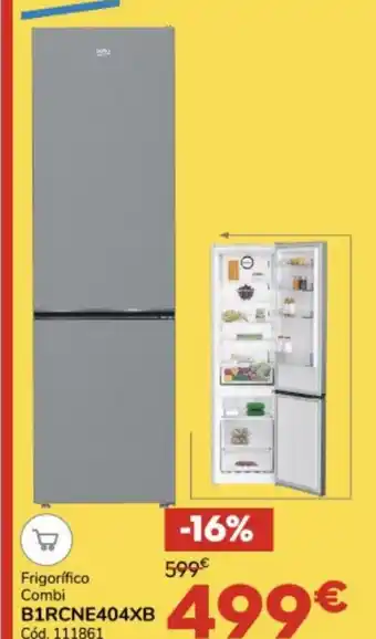 Conforama Frigorífico Combi oferta