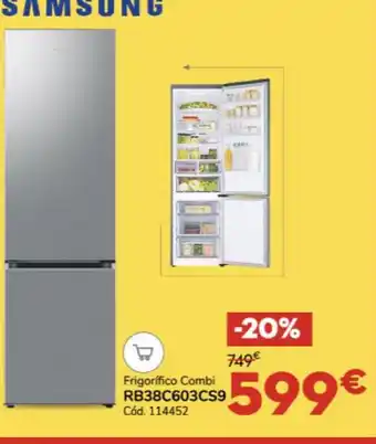 Conforama Frigorífico Combi oferta