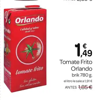 Supermercados El Jamón Tomate Frito Orlando oferta