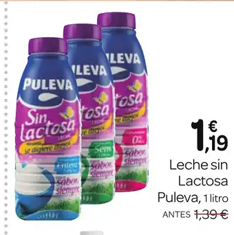 Supermercados El Jamón Leche sin Lactosa oferta