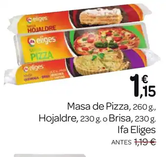 Supermercados El Jamón Masa de Pizza oferta