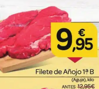 Supermercados El Jamón Filete de Añojo 1ª B oferta