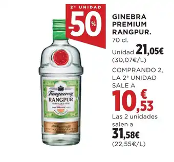 Hipercor GINEBRA PREMIUM RANGPUR. oferta