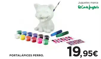 Hipercor PORTALÁPICES PERRO. oferta