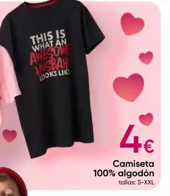 Pepco Camiseta 100% algodón oferta