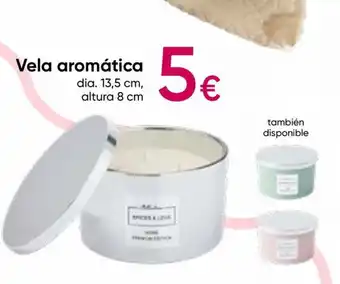 Pepco Vela aromática oferta