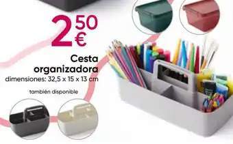 Cesta organizadora